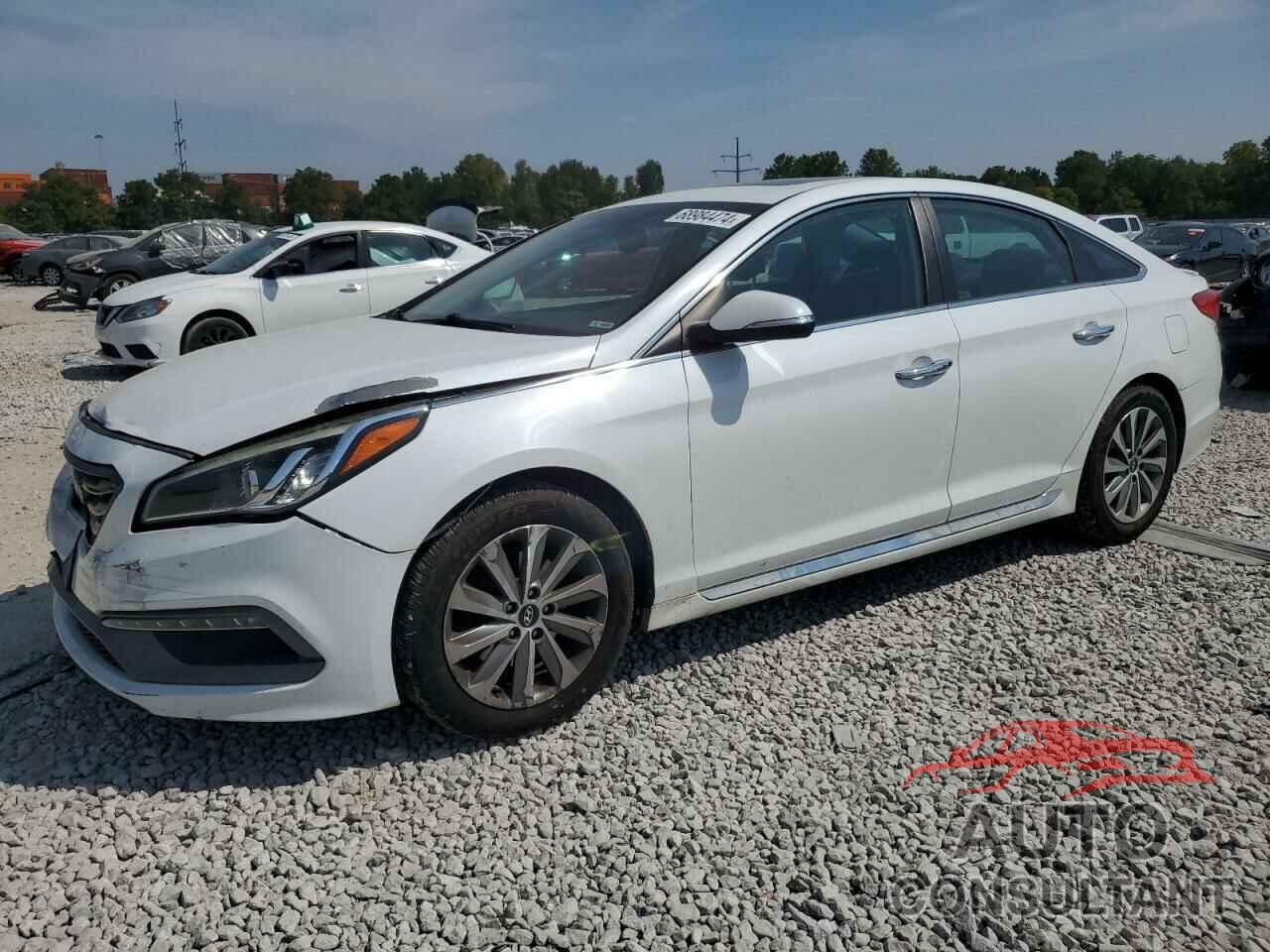 HYUNDAI SONATA 2017 - 5NPE34AF9HH592780