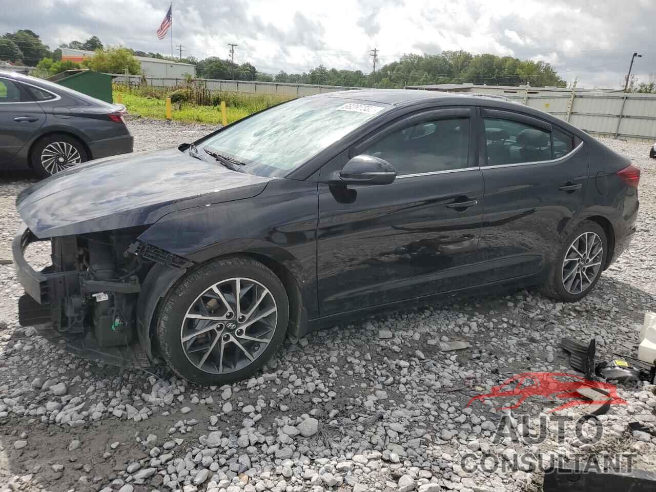 HYUNDAI ELANTRA 2020 - 5NPD84LF8LH493337