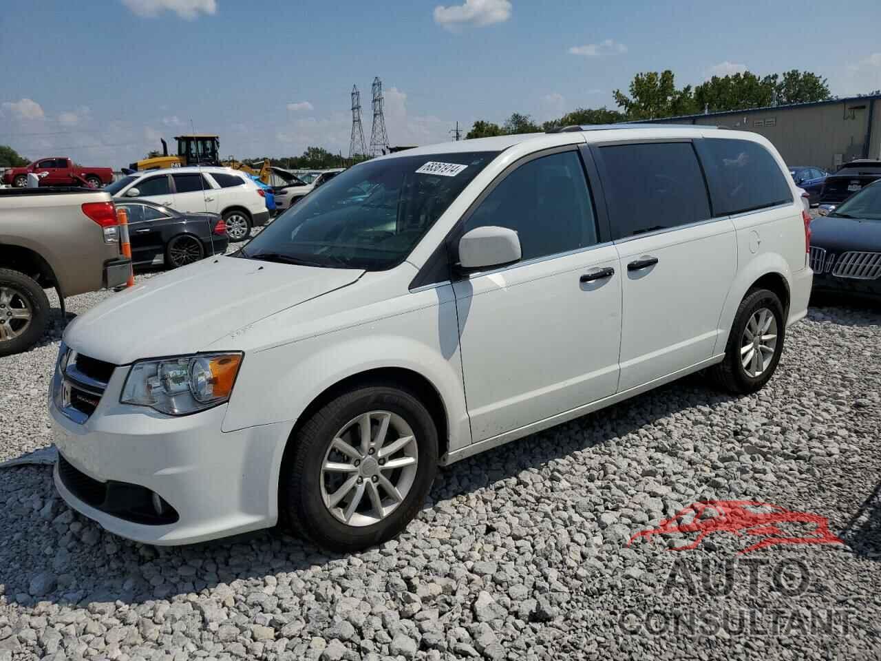 DODGE CARAVAN 2020 - 2C4RDGCG5LR170104