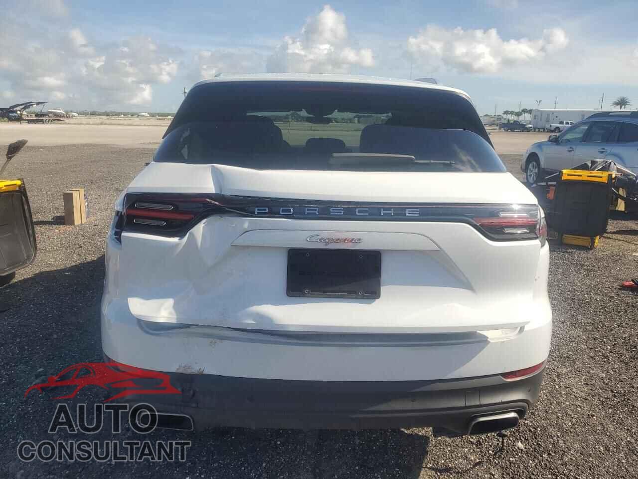 PORSCHE CAYENNE BA 2023 - WP1AA2AYXPDA10893