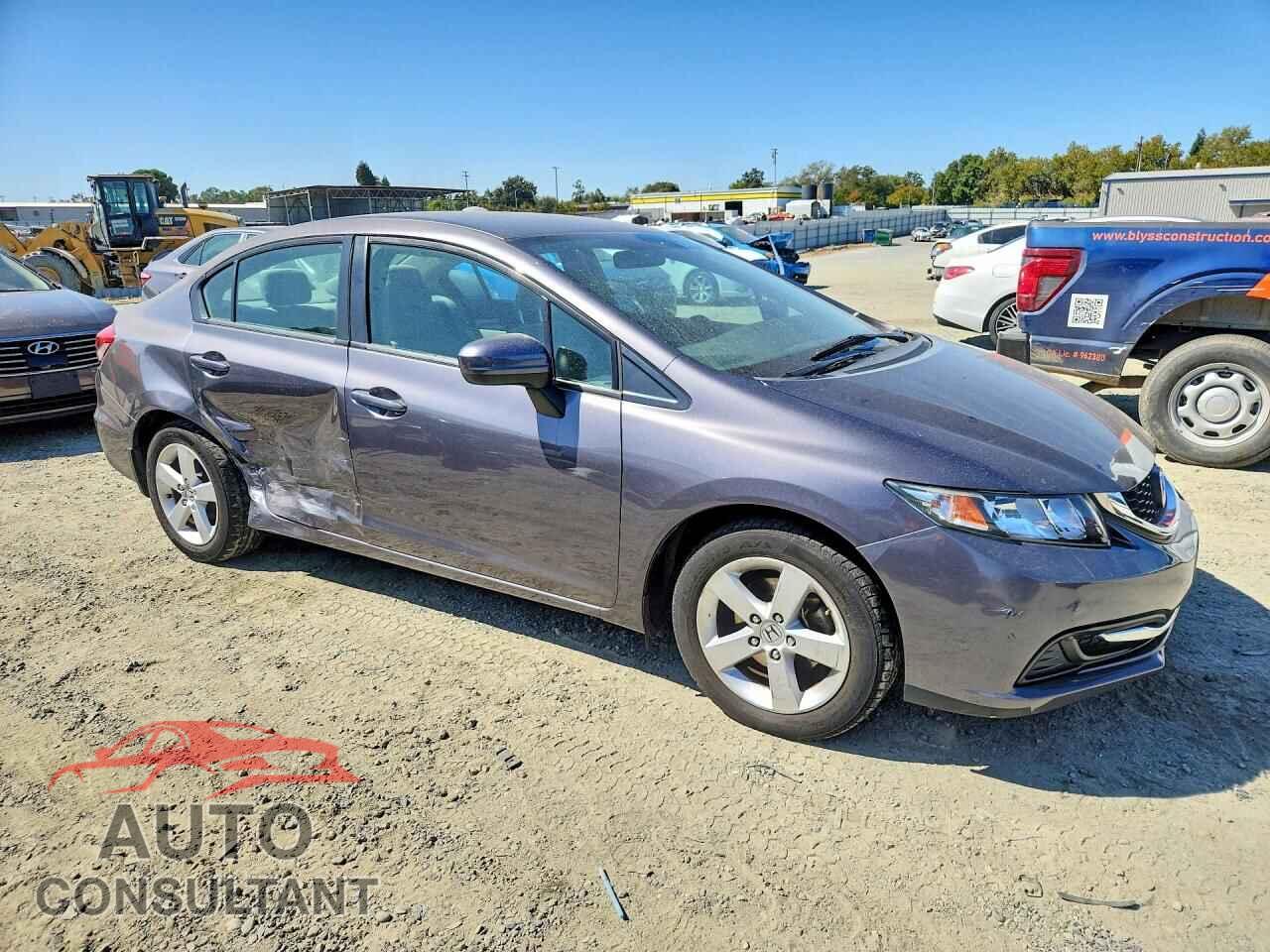 HONDA CIVIC 2015 - 19XFB2F58FE249407