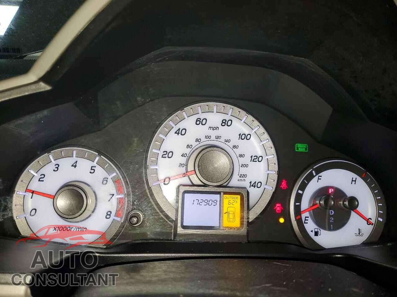 HONDA PILOT 2013 - 5FNYF4H78DB071903