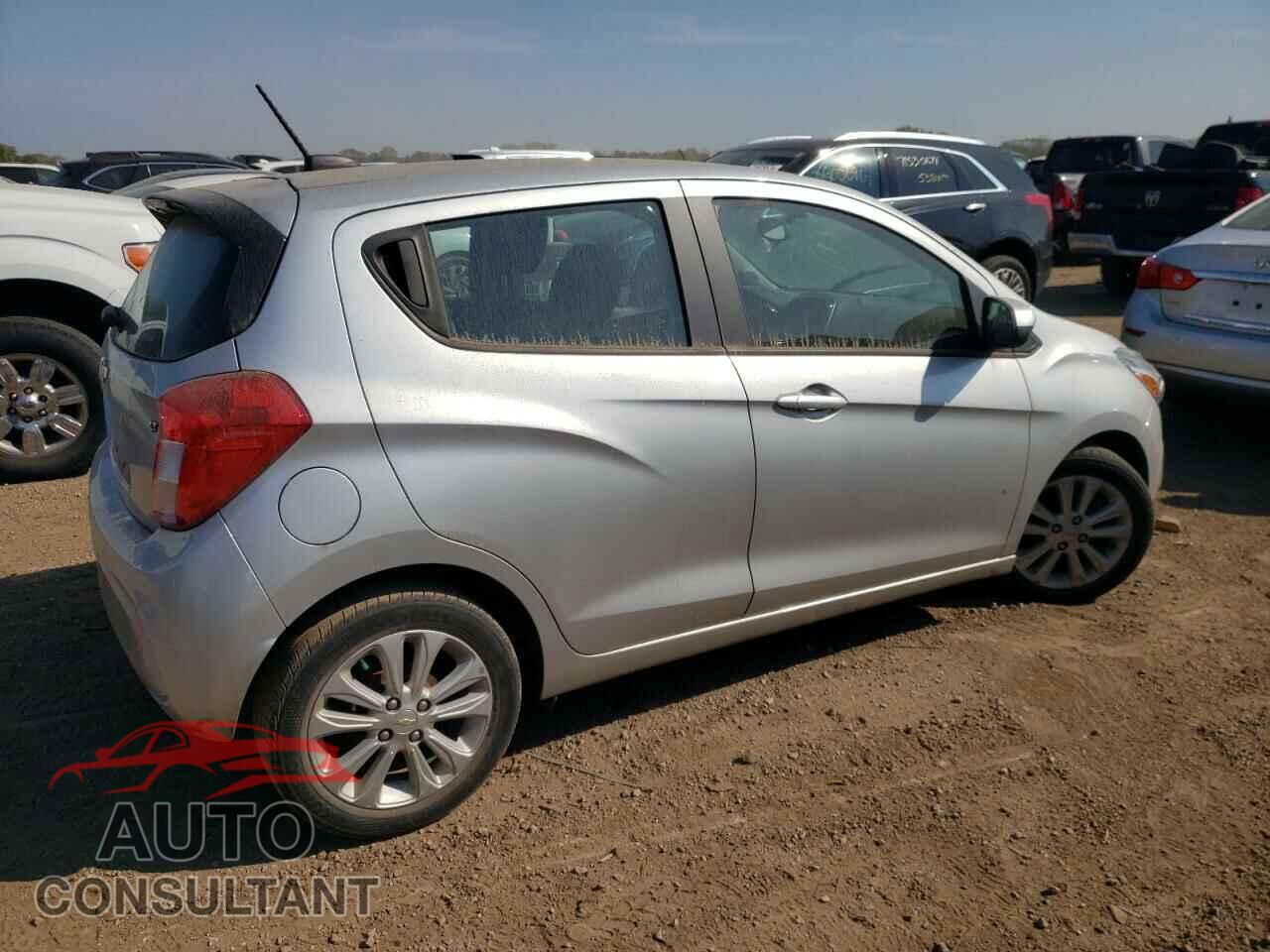 CHEVROLET SPARK 2017 - KL8CD6SA8HC744930