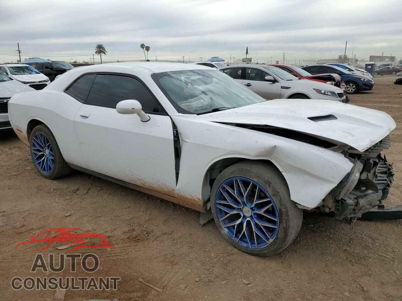 DODGE CHALLENGER 2015 - 2C3CDZAG4FH833858