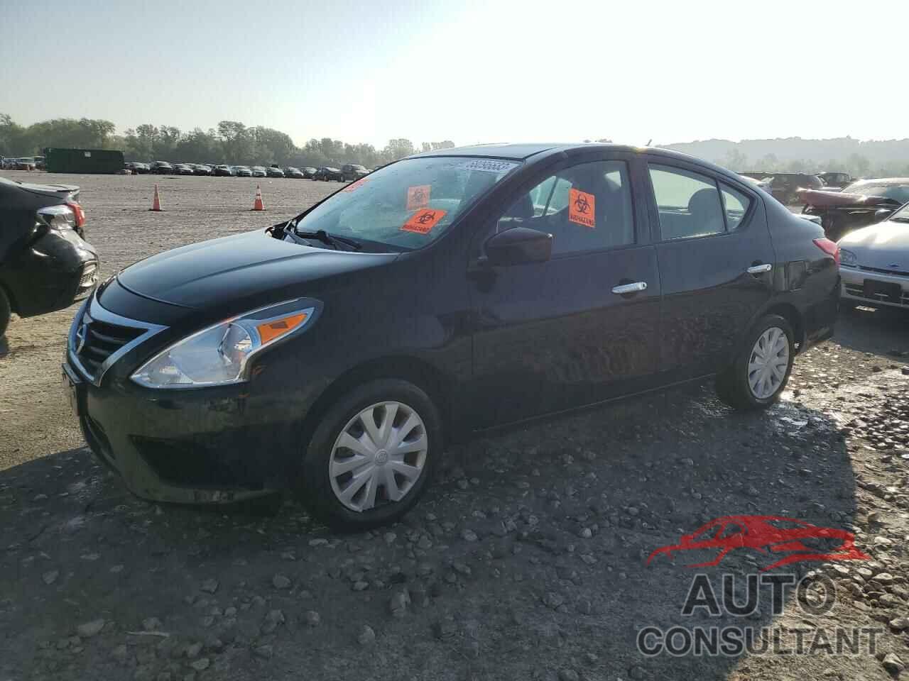 NISSAN VERSA 2017 - 3N1CN7APXHL833843