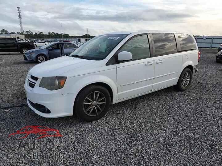 DODGE CARAVAN 2014 - 2C4RDGEG6ER337361