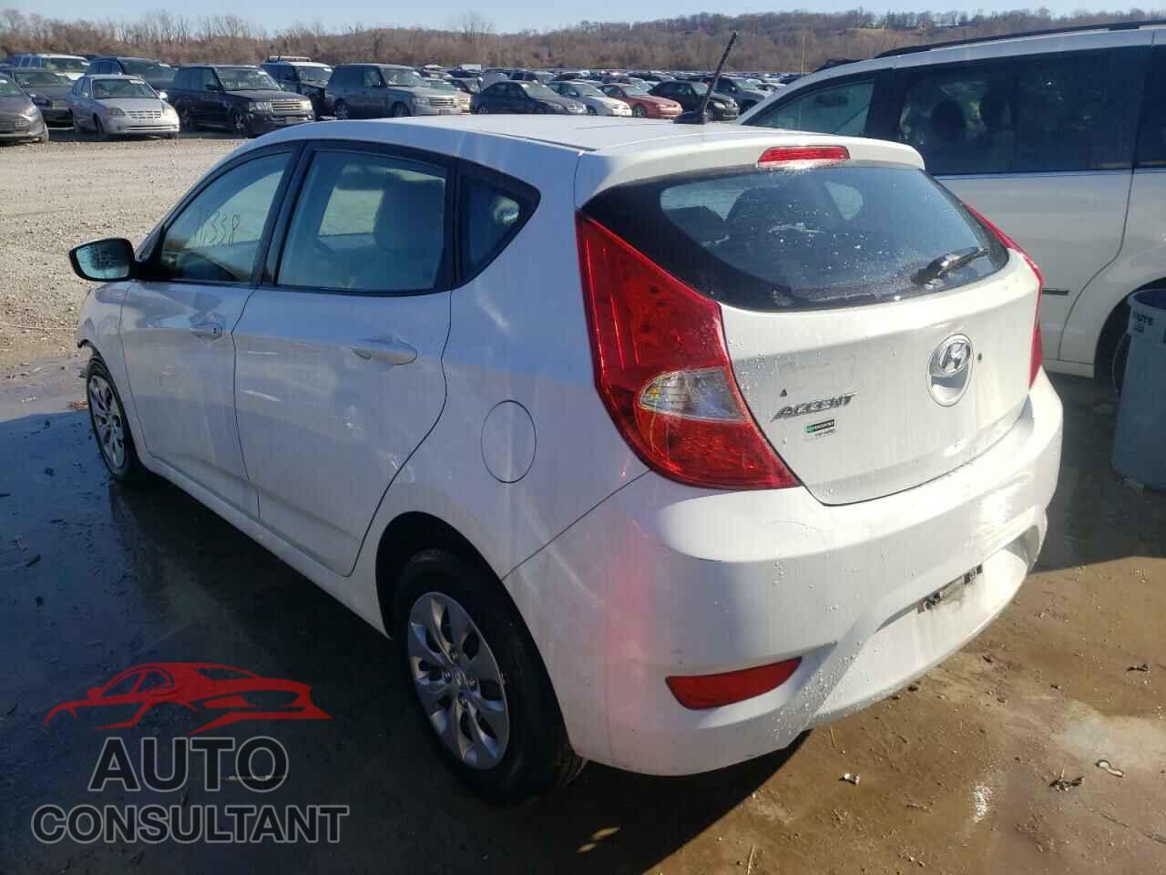 HYUNDAI ACCENT 2017 - KMHCT5AEXHU313083