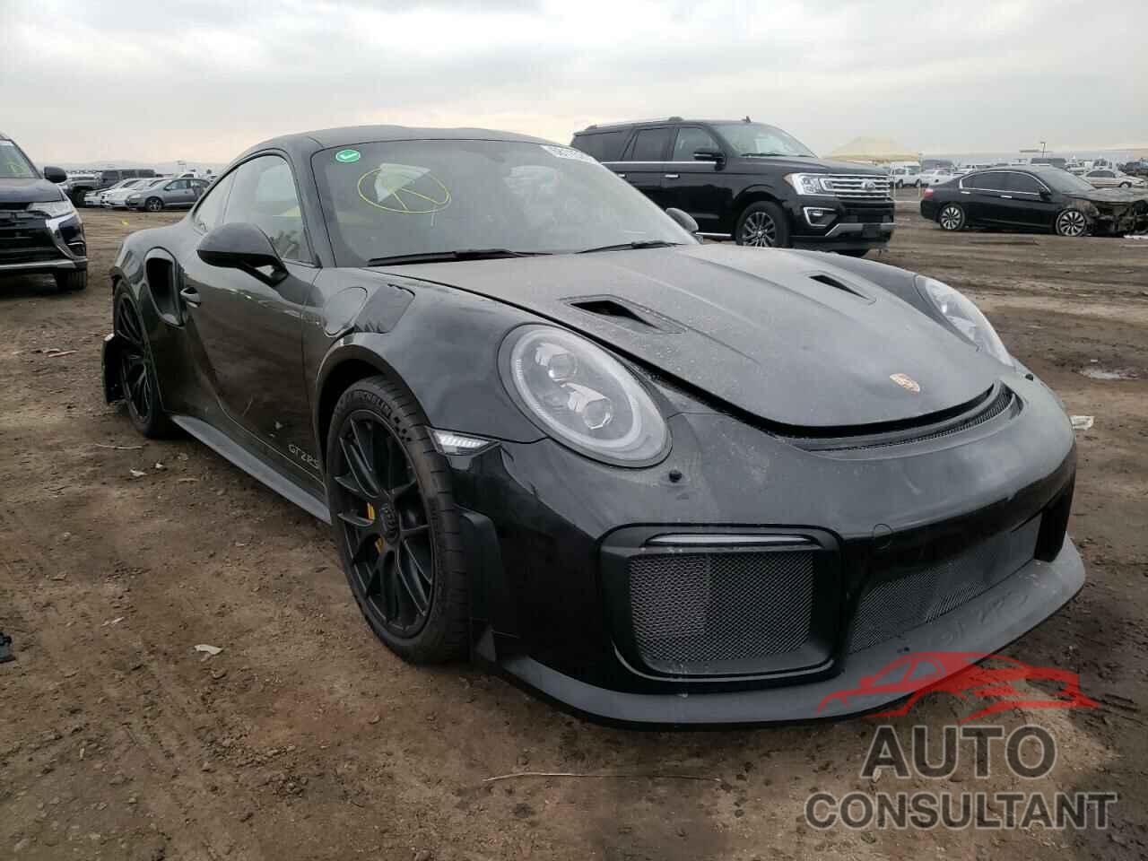 PORSCHE 911 2018 - WP0AE2A94JS186064