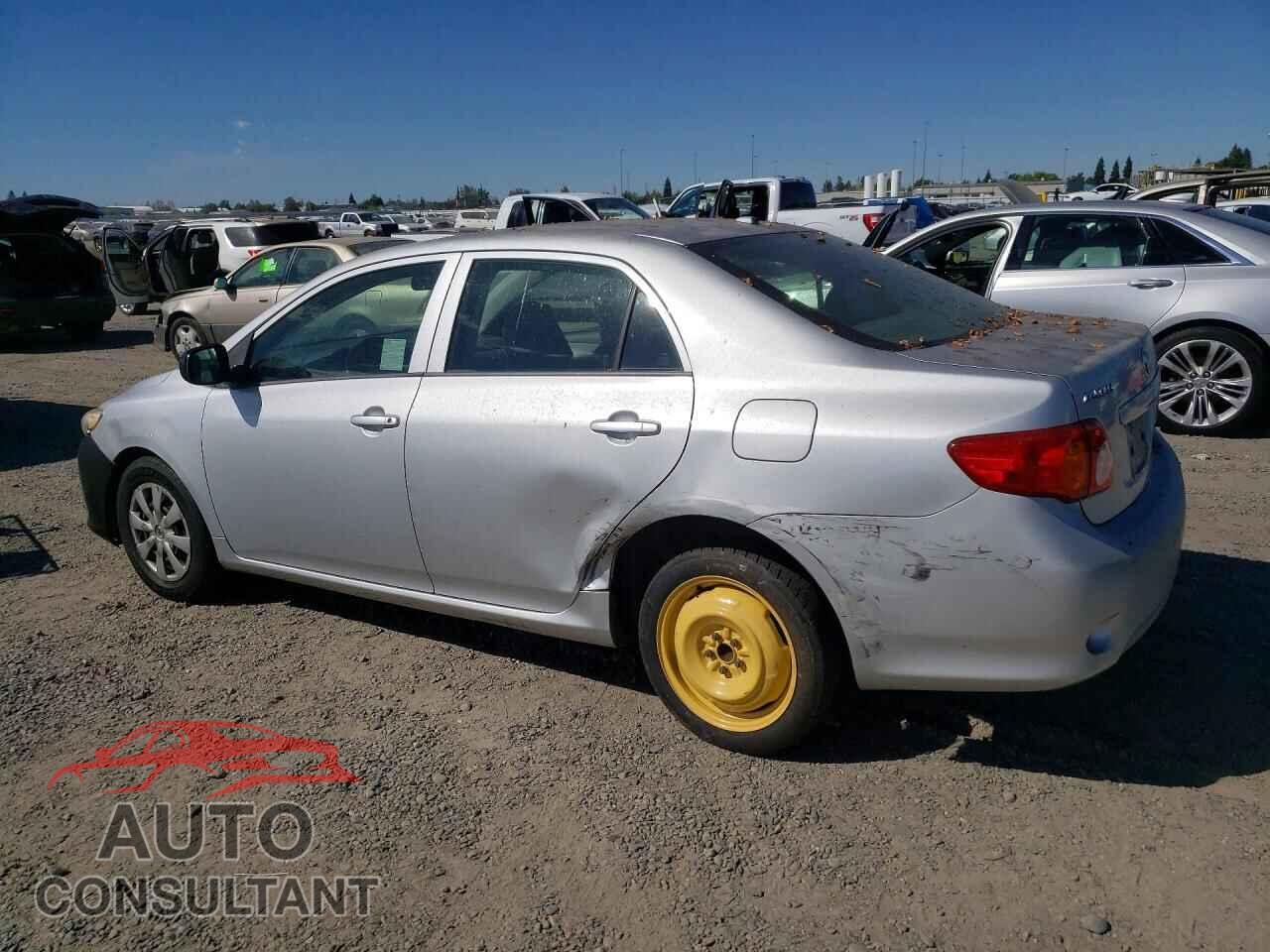 TOYOTA COROLLA 2009 - JTDBL40E299040186