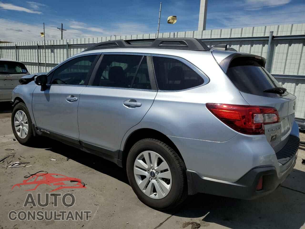 SUBARU OUTBACK 2019 - 4S4BSAFC0K3321379