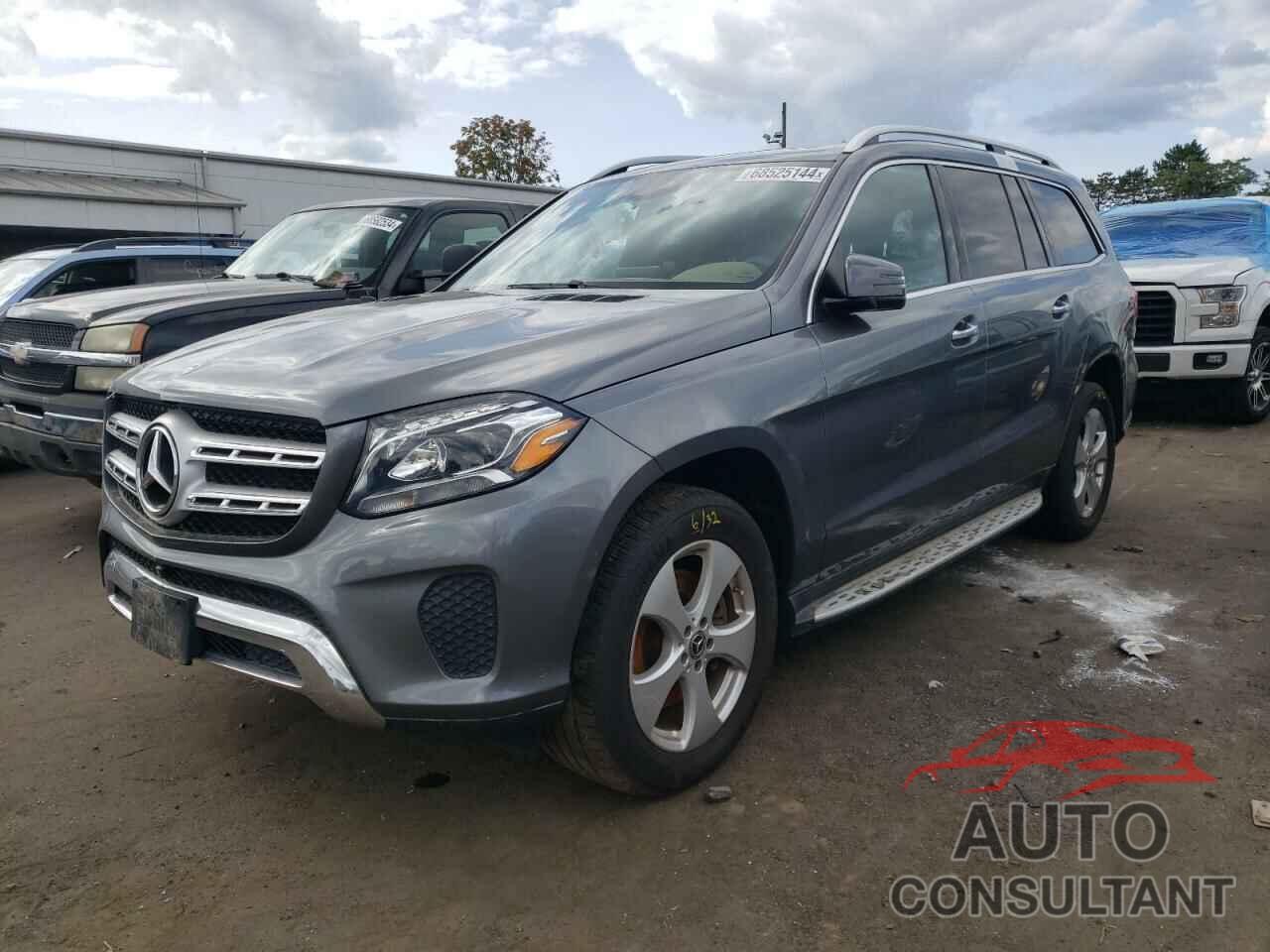 MERCEDES-BENZ GLS-CLASS 2017 - 4JGDF6EE5HA981130