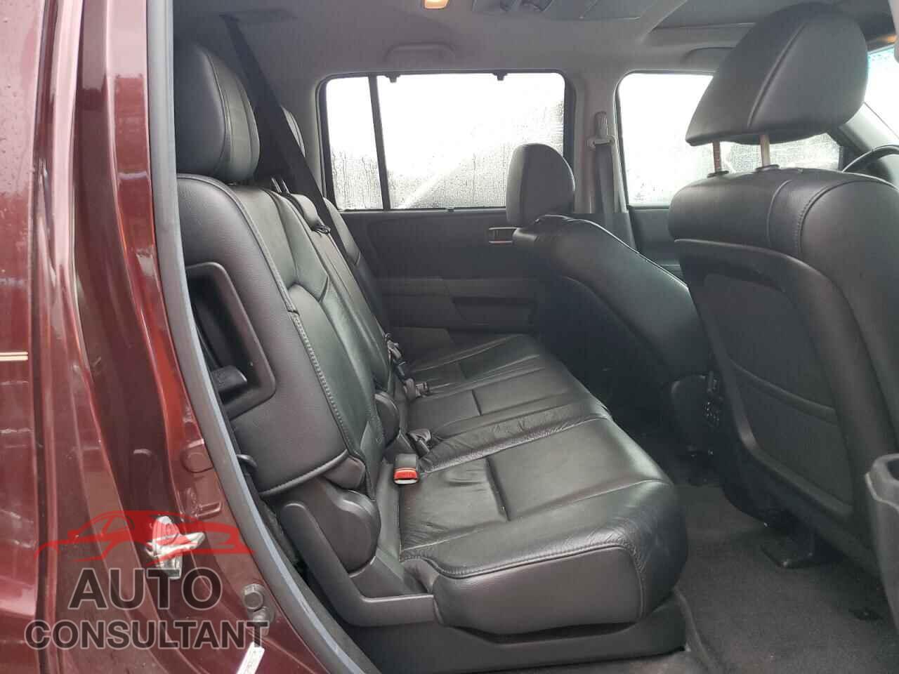 HONDA PILOT 2012 - 5FNYF3H95CB007599
