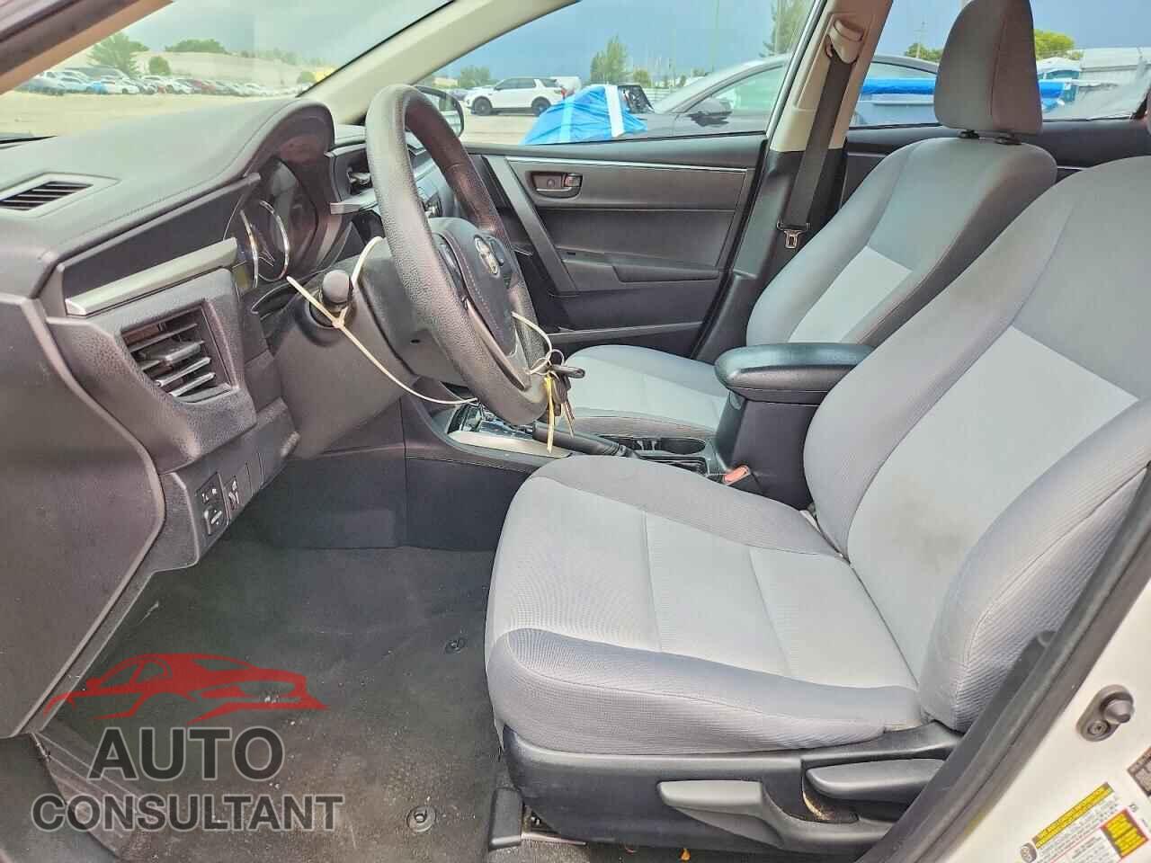 TOYOTA COROLLA 2014 - 2T1BURHE6EC052828