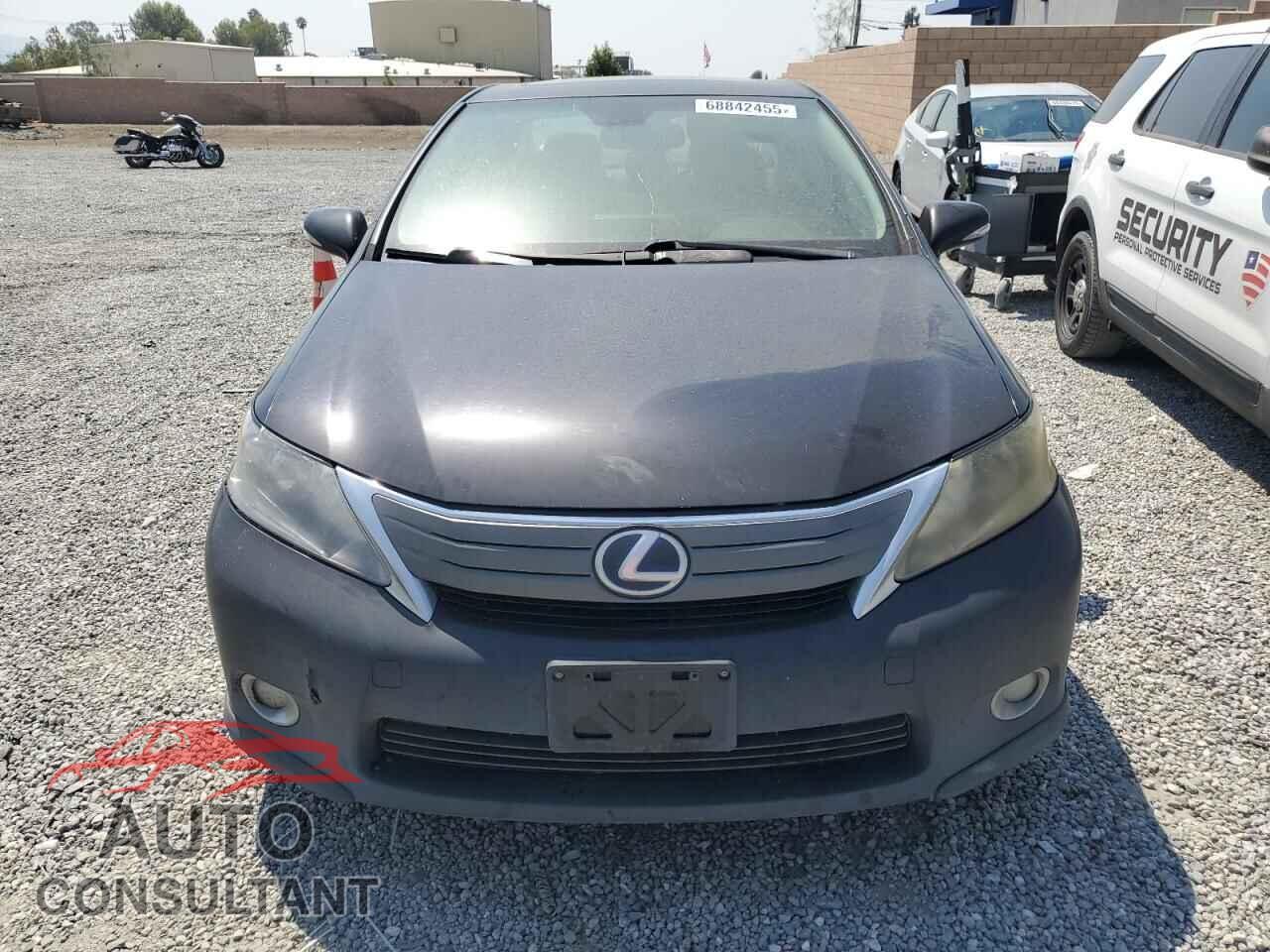 LEXUS HS 2010 - JTHBB1BA8A2013503