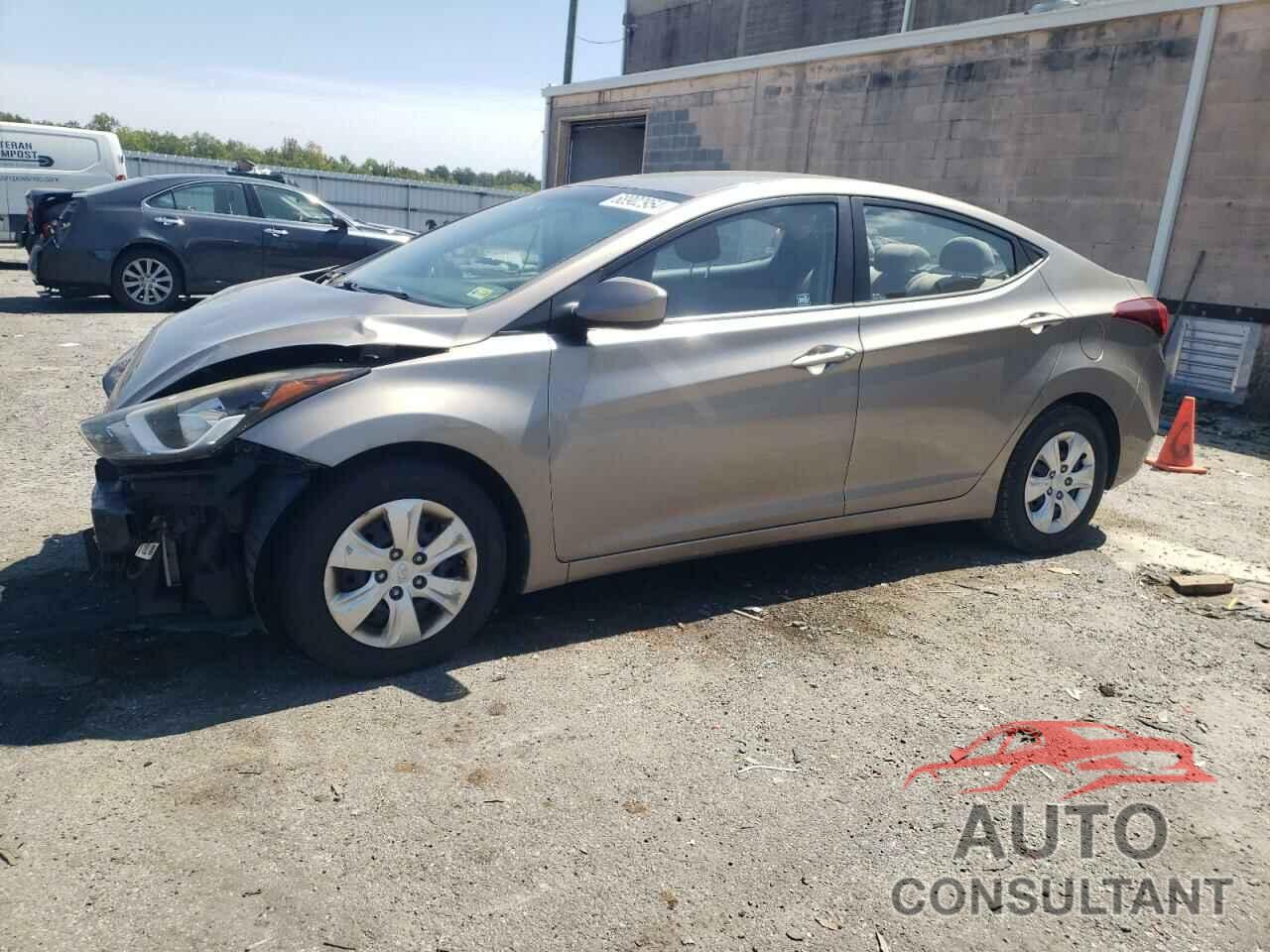 HYUNDAI ELANTRA 2016 - 5NPDH4AE5GH756674