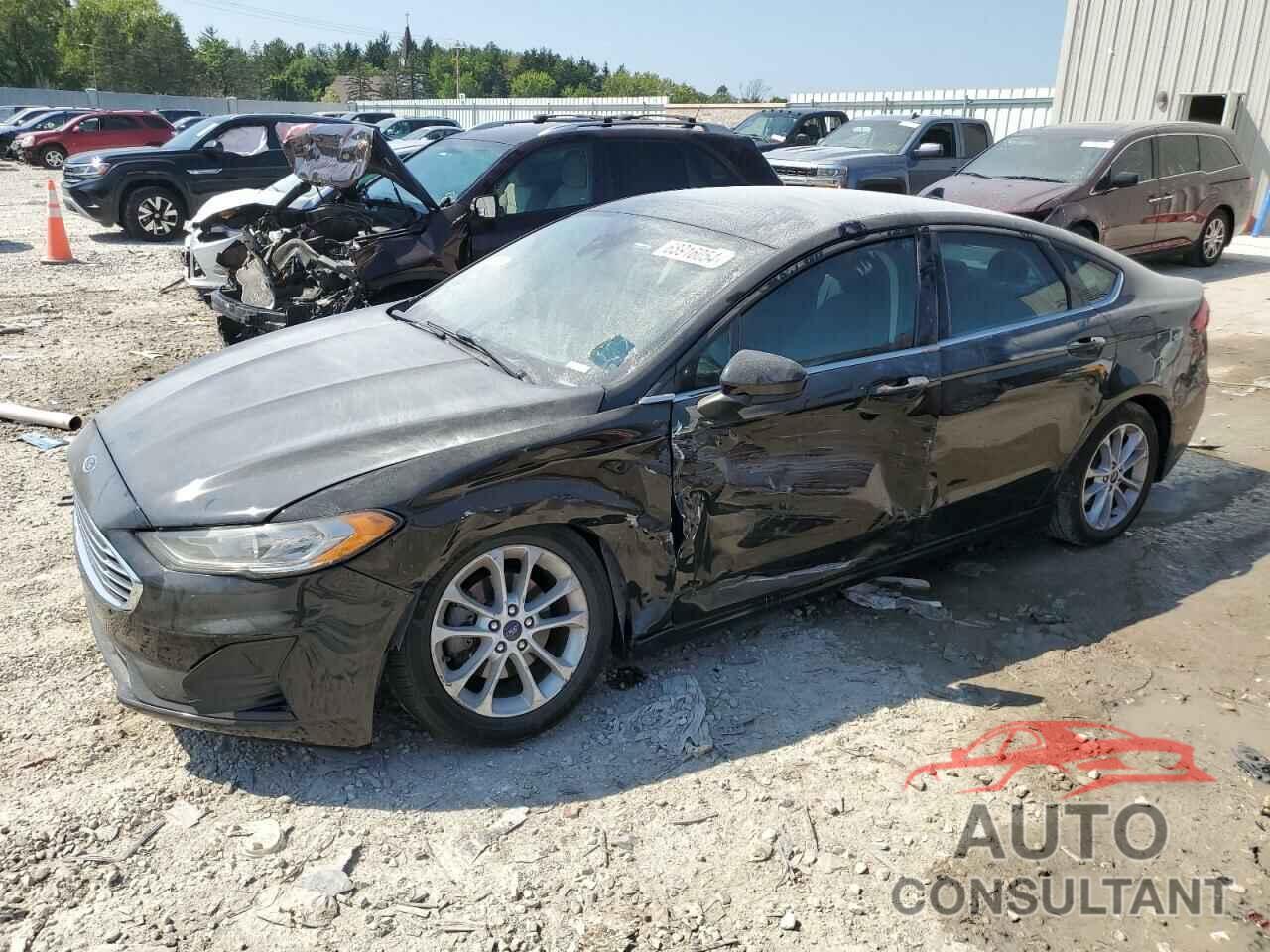 FORD FUSION 2019 - 3FA6P0LU7KR121590