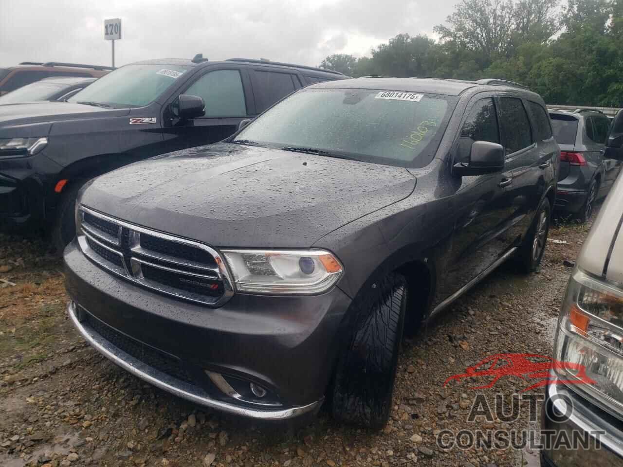 DODGE DURANGO 2018 - 1C4RDHAGXJC160103