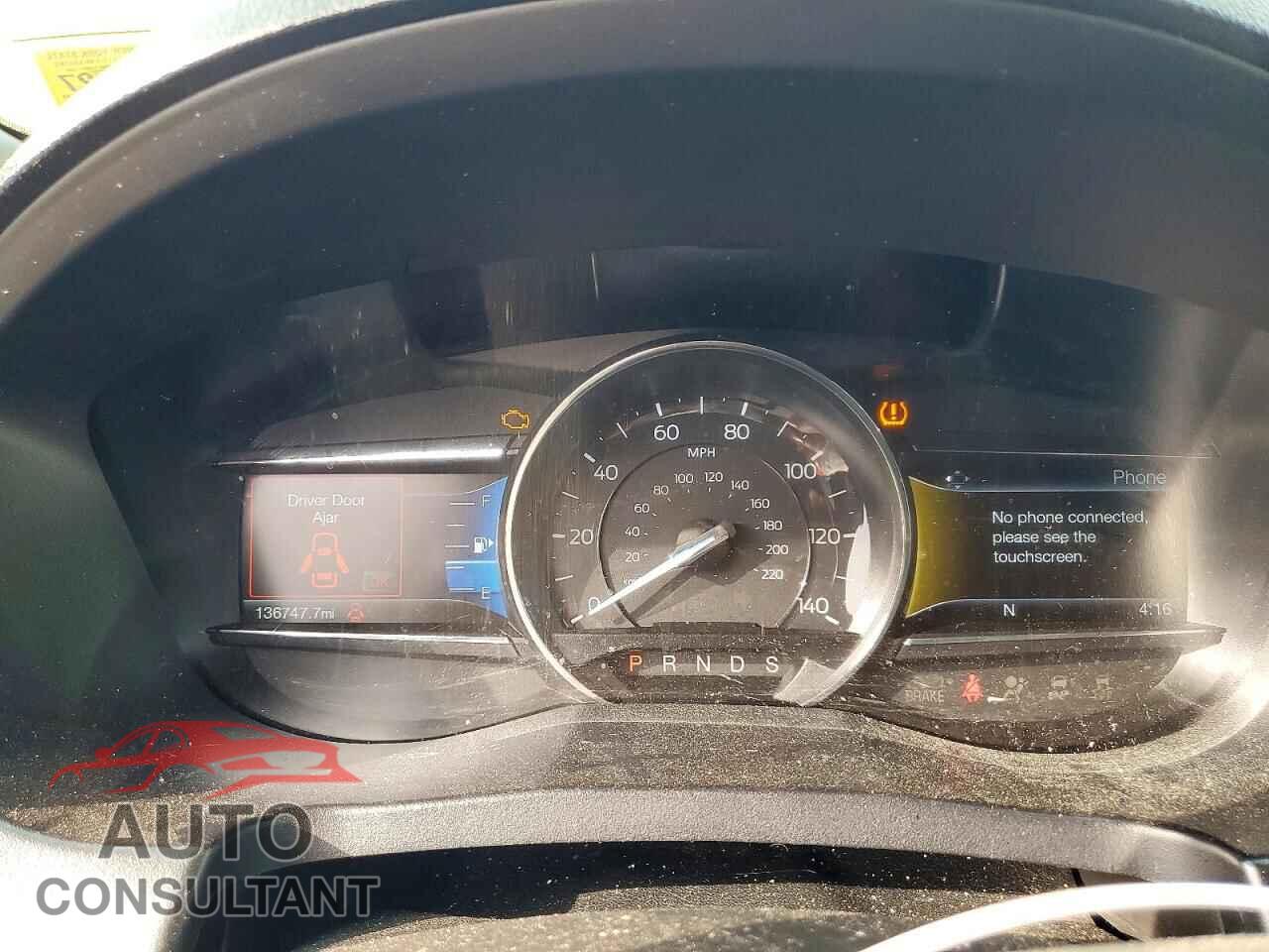 FORD EXPLORER 2017 - 1FM5K8D86HGB03288