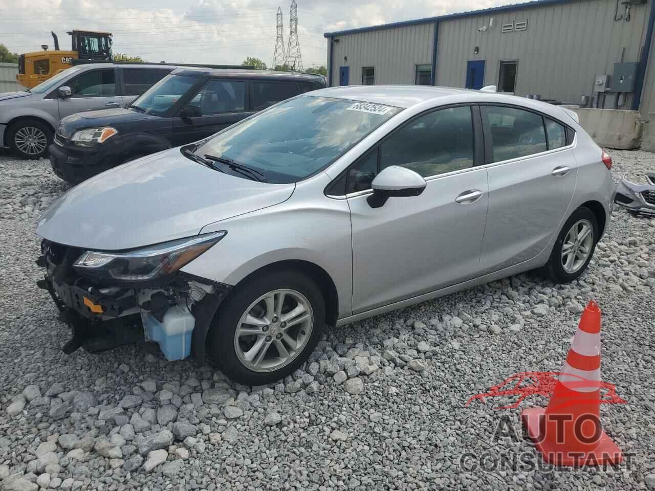 CHEVROLET CRUZE 2018 - 3G1BE6SM3JS608675