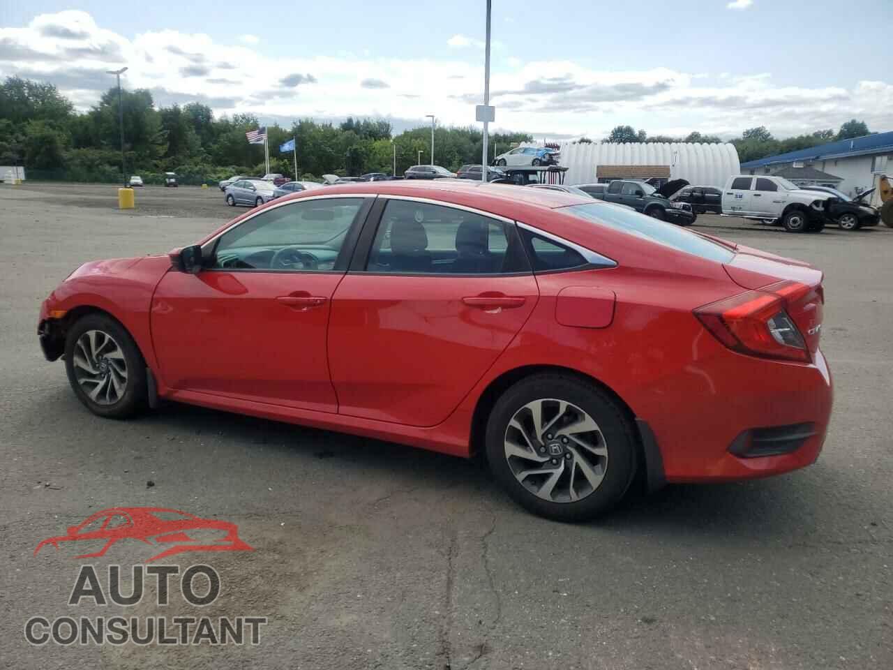 HONDA CIVIC 2016 - 2HGFC2F76GH577009