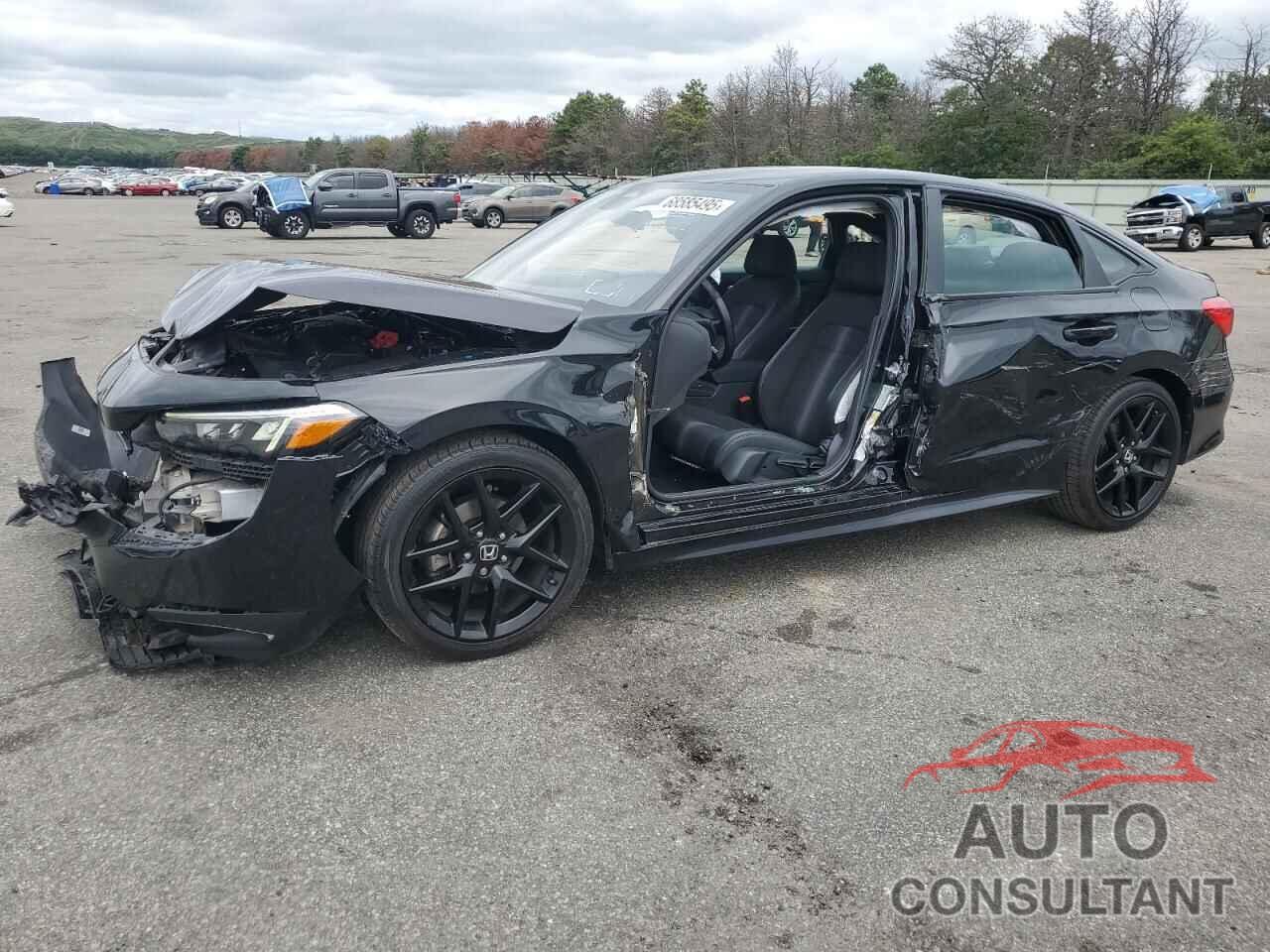 HONDA CIVIC 2022 - 2HGFE2F51NH577277