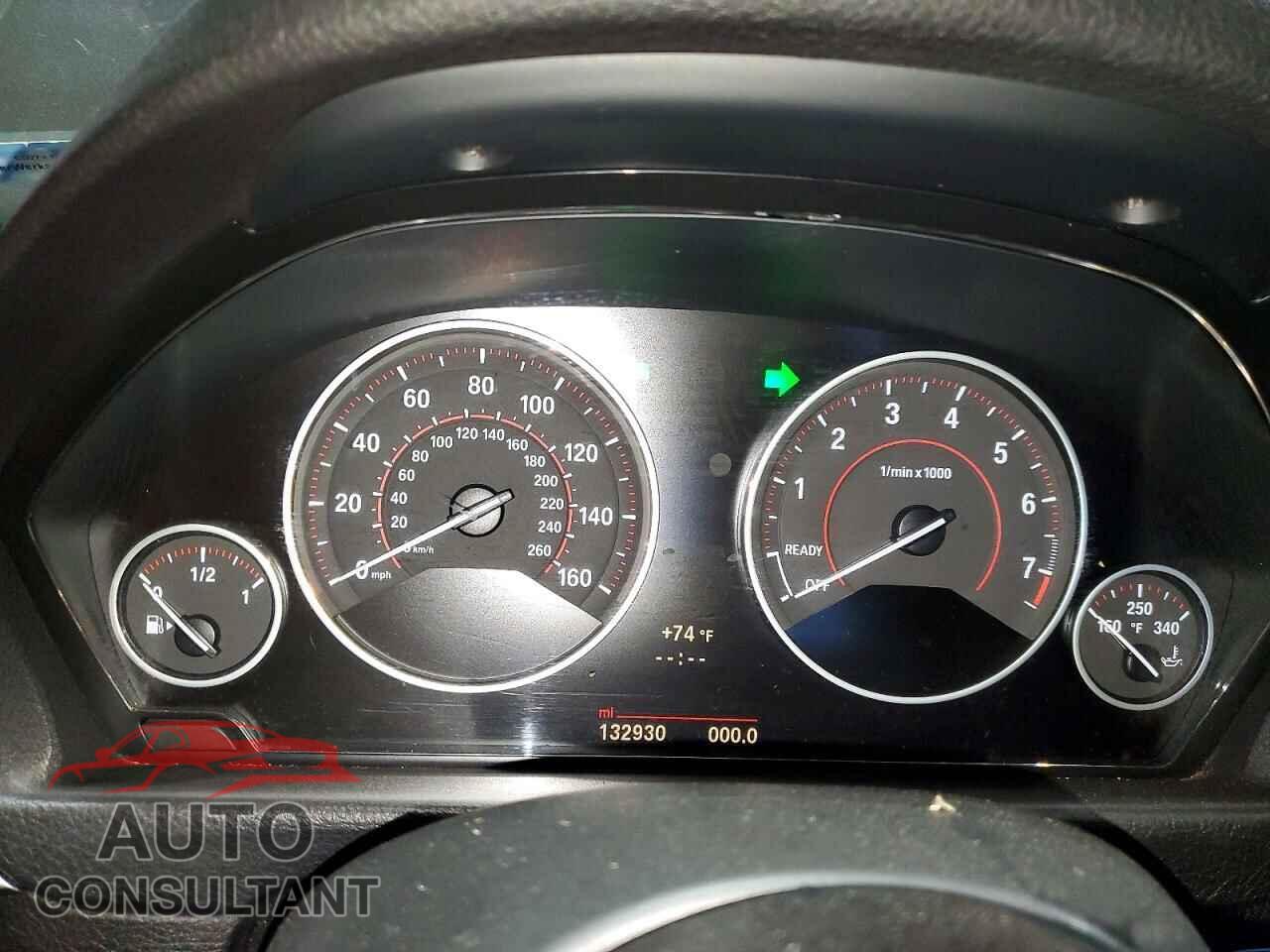 BMW 3 SERIES 2014 - WBA3A5C54EF604800
