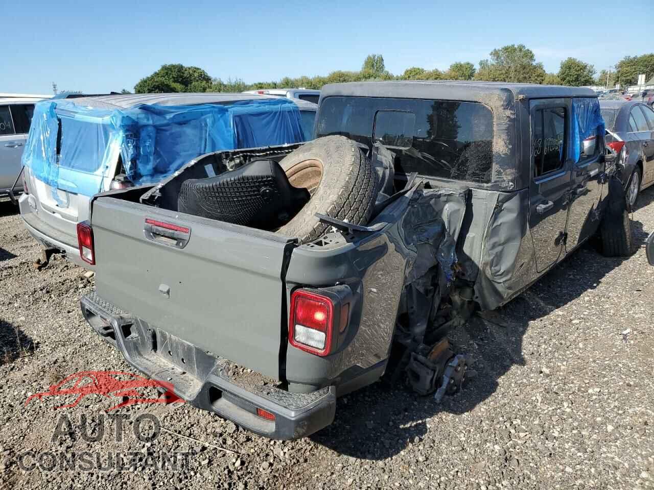 JEEP GLADIATOR 2020 - 1C6HJTAG4LL214366