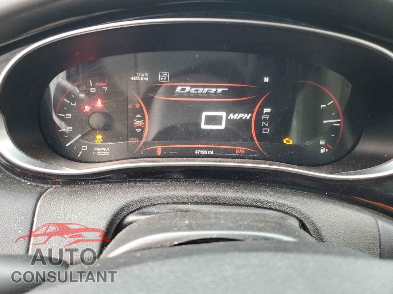 DODGE DART 2013 - 1C3CDFCA2DD342948