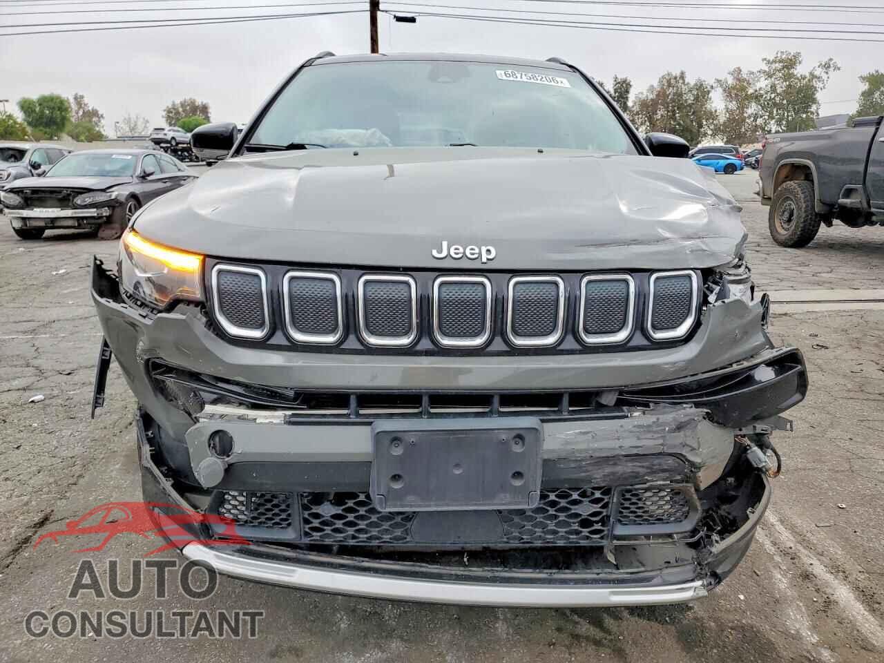 JEEP COMPASS 2022 - 3C4NJDCB0NT160669