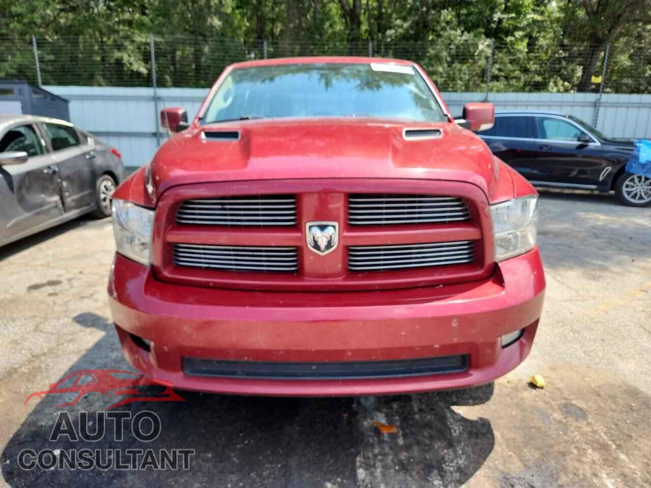 DODGE RAM 1500 2012 - 1C6RD7MT6CS328242