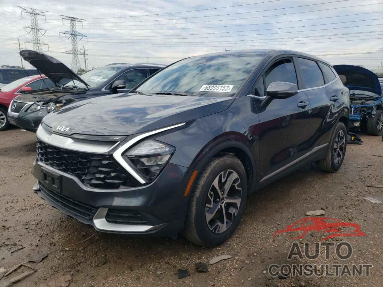 KIA SPORTAGE 2023 - 5XYK33AFXPG114628