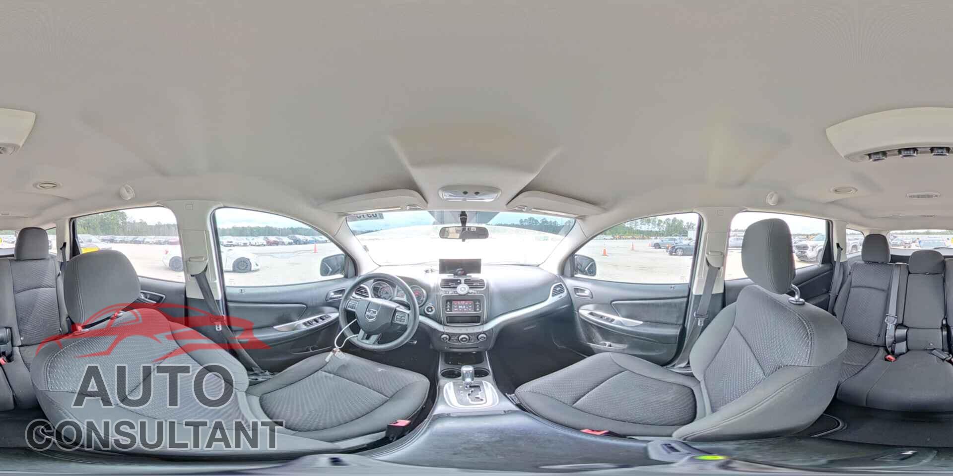 DODGE JOURNEY 2017 - 3C4PDCAB6HT524563