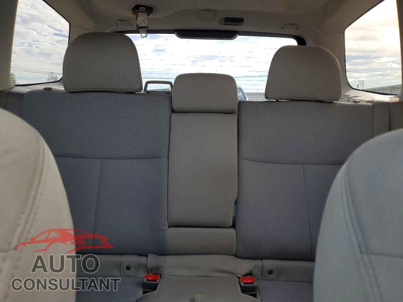 SUBARU FORESTER 2012 - JF2SHBCC2CH460559