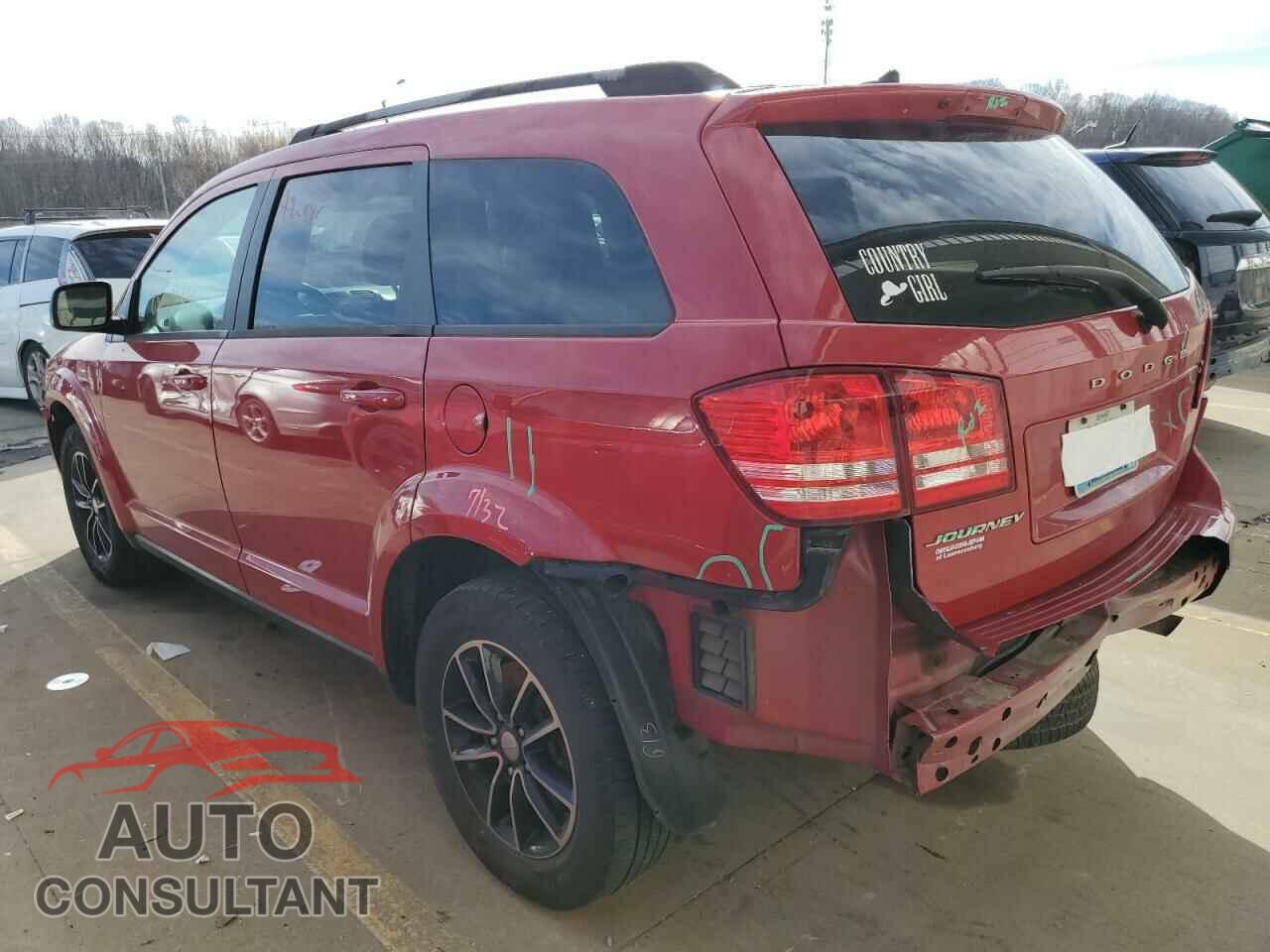 DODGE JOURNEY 2017 - 3C4PDCAB6HT695751