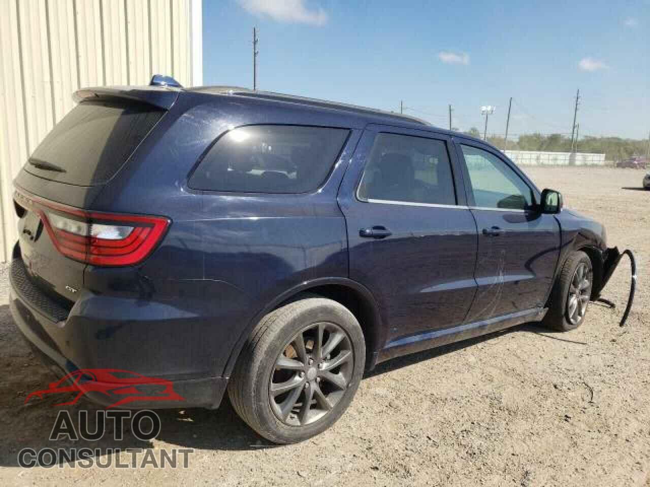 DODGE DURANGO 2018 - 1C4RDJDG7JC383203