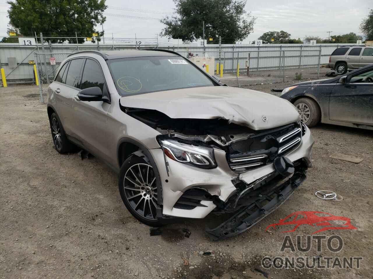 MERCEDES-BENZ GLC-CLASS 2019 - WDC0G4JB6KF661416