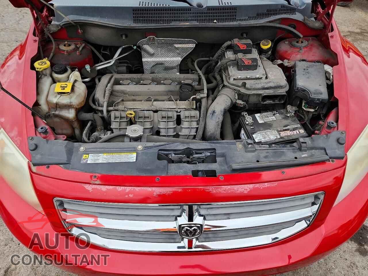 DODGE CALIBER 2012 - 1C3CDWDA3CD534179