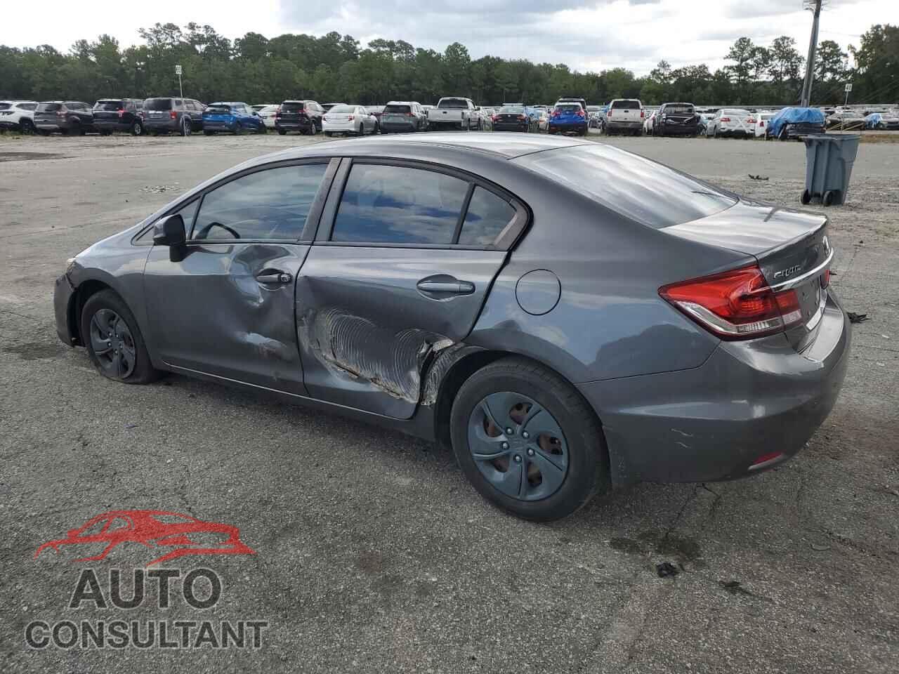 HONDA CIVIC 2013 - 19XFB2F52DE085679