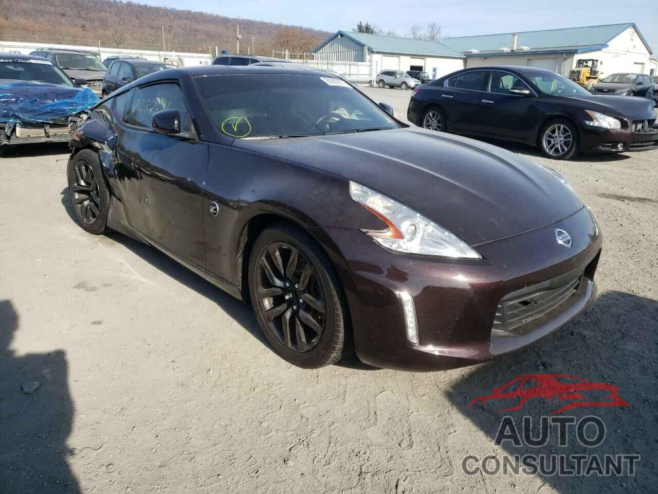 NISSAN 370Z 2017 - JN1AZ4EH1HM951752