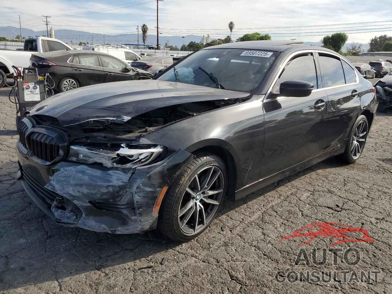 BMW 3 SERIES 2020 - WBA5R1C05LFH55322