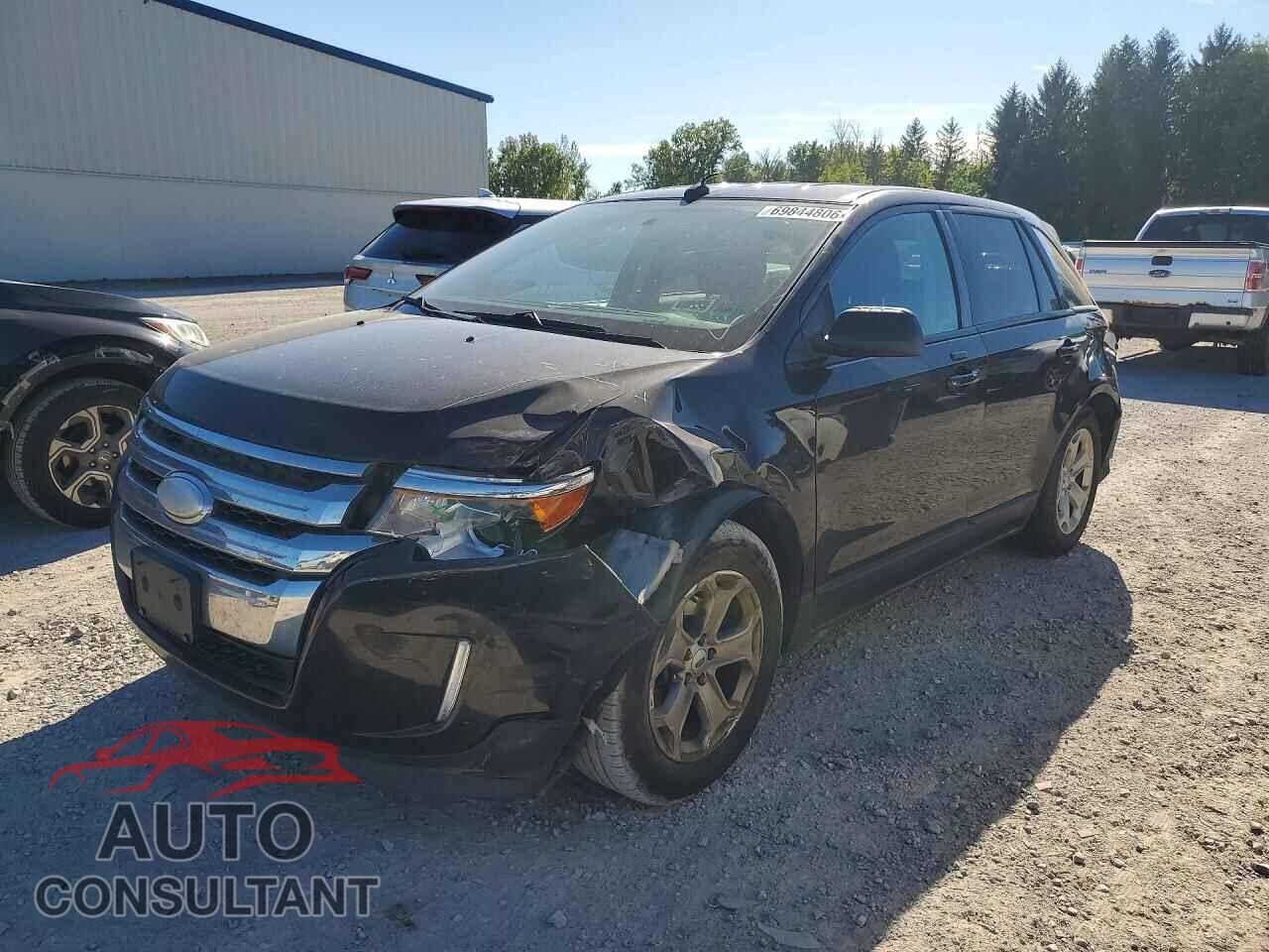 FORD EDGE 2013 - 2FMDK3J90DBC15307