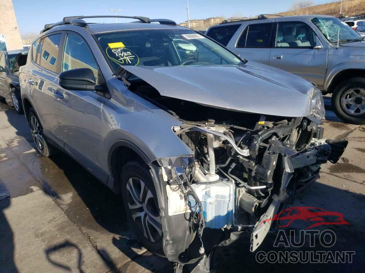 TOYOTA RAV4 2017 - 2T3BFREV0HW616725