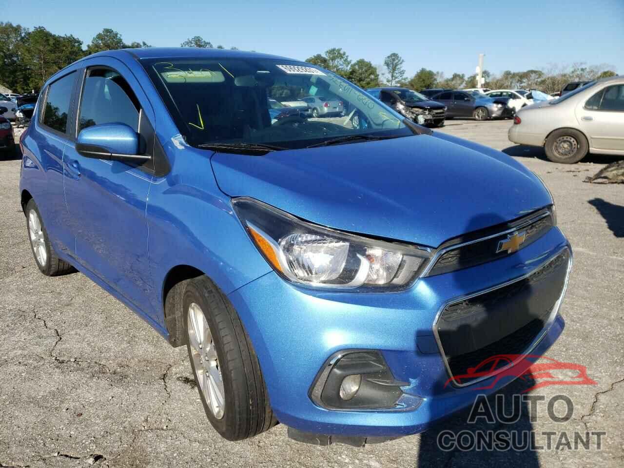 CHEVROLET SPARK 2016 - KL8CD6SA0GC634436