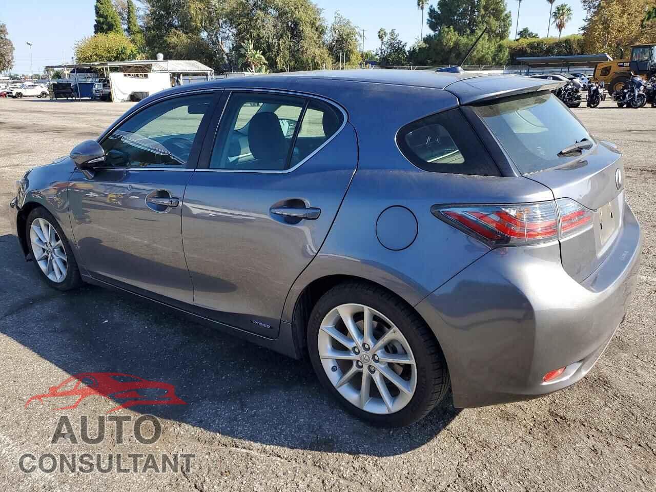 LEXUS CT 200 2013 - JTHKD5BH2D2129279