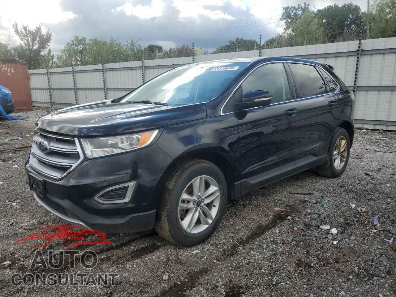 FORD EDGE 2017 - 2FMPK4J95HBC41989