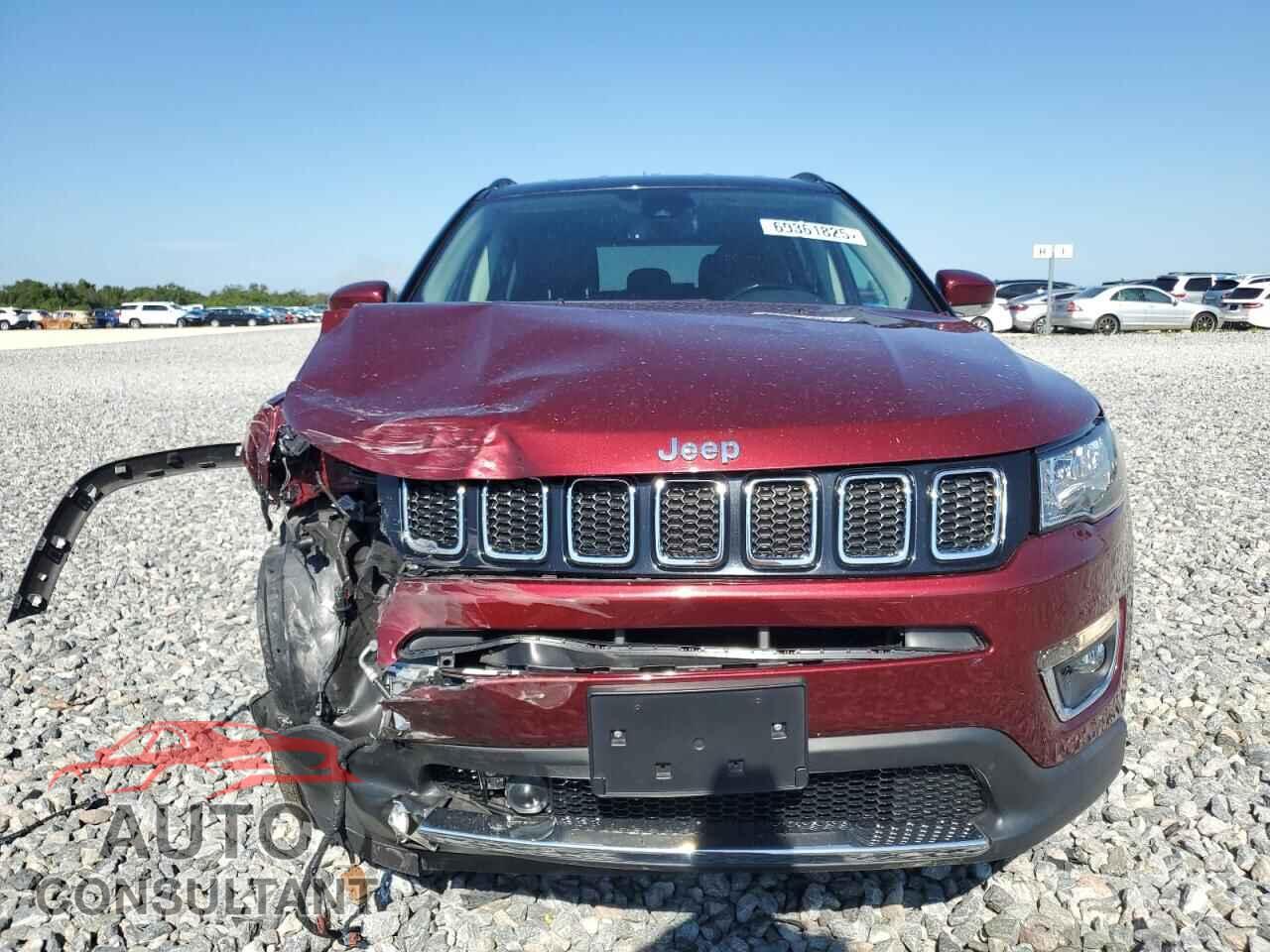 JEEP COMPASS 2021 - 3C4NJDCB5MT578529