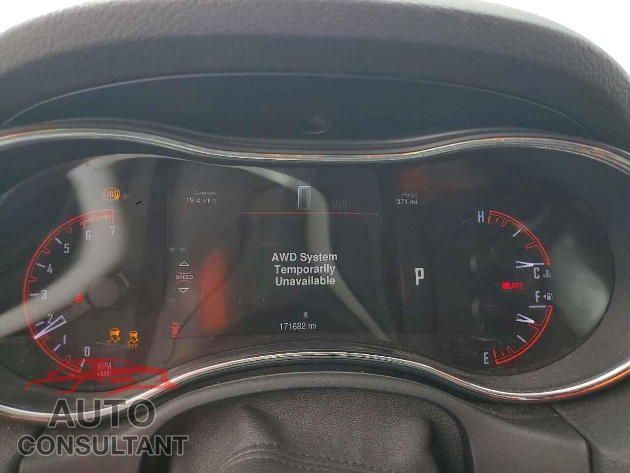DODGE DURANGO 2015 - 1C4SDJET4FC751146