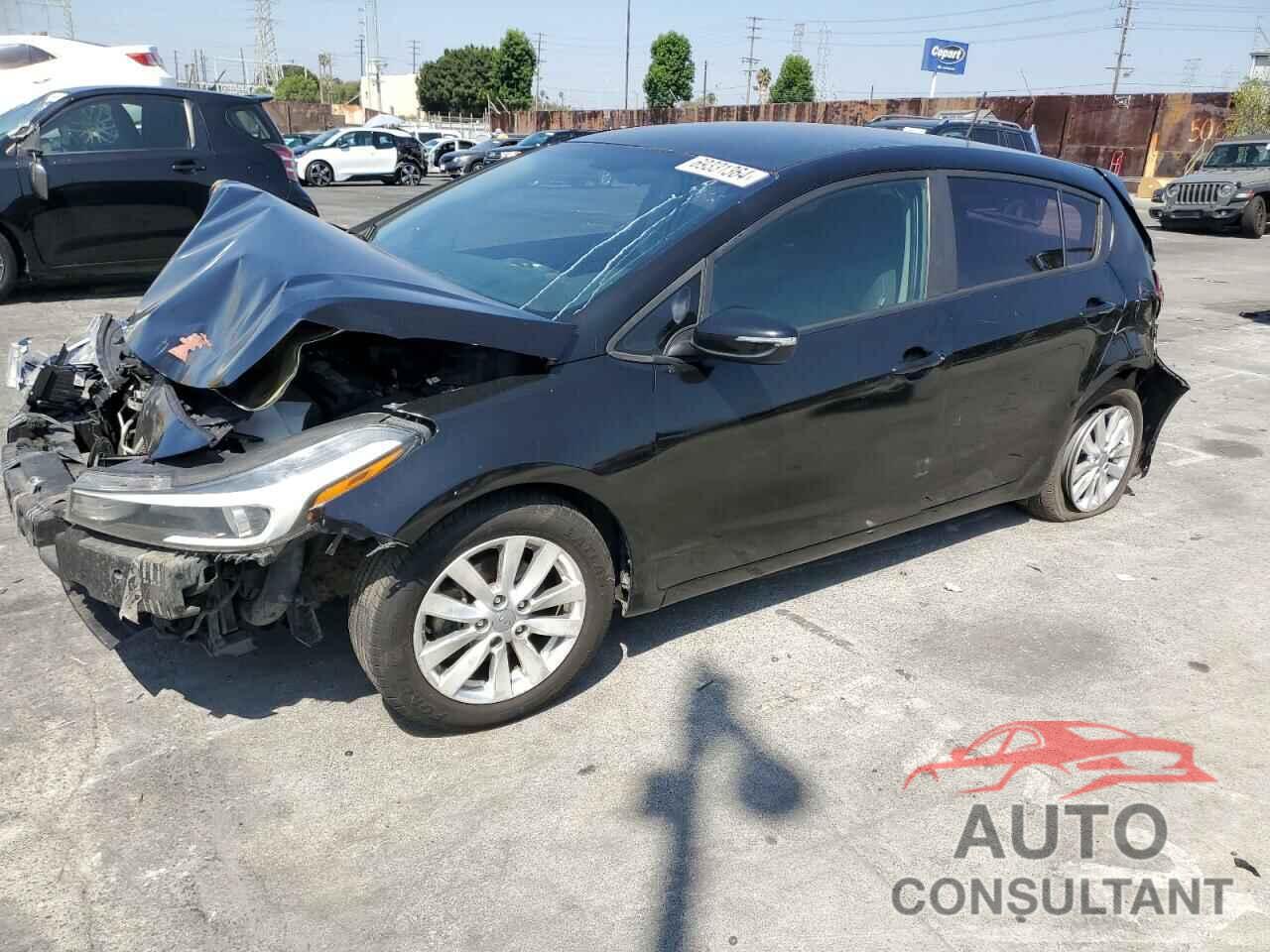 KIA FORTE 2017 - KNAFK5A86H5667463