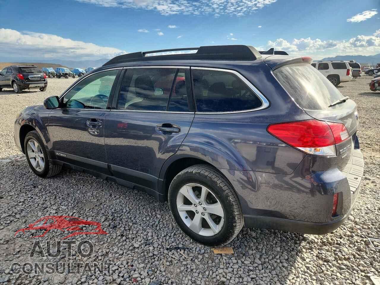 SUBARU OUTBACK 2014 - 4S4BRBCC3E3319426