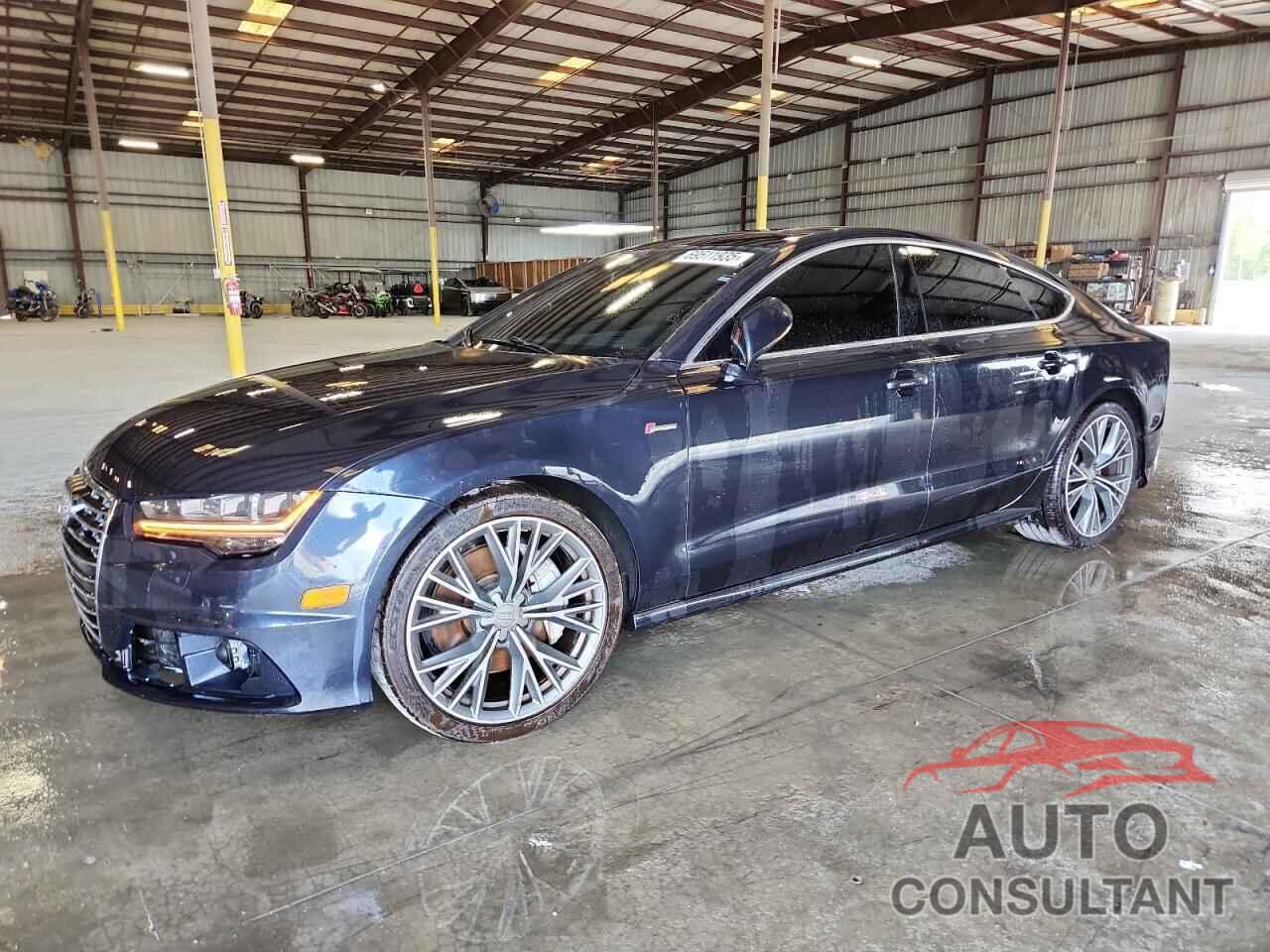 AUDI A7 2016 - WAU2GAFC5GN022985